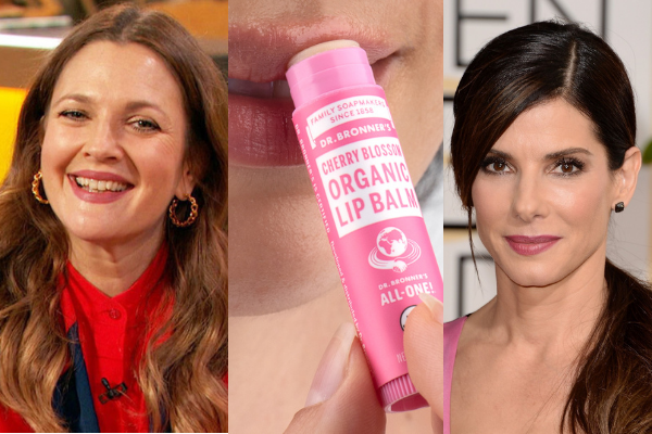 Sandra Bullock and Drew Barrymore adore this lip balm which costs less than €5