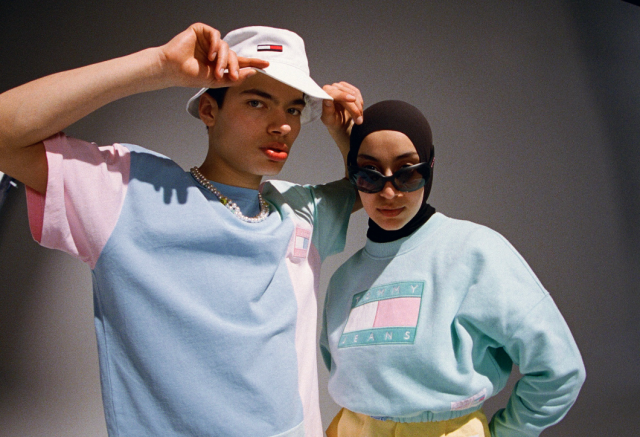 The pastel edit: Tommy Hilfigers latest capsule collection is a must-have