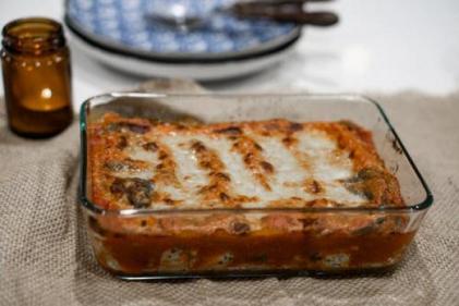 This vegetarian-friendly butternut squash lasagne is an absolute must-try!