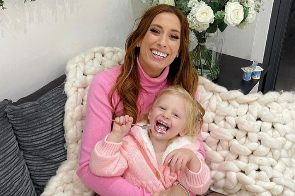 Stacey Solomon shares nightmare situation taking son Rex to A&E last night