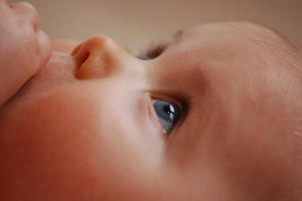 This mum knew something wasnt right with babys eyes despite GPs assurances
