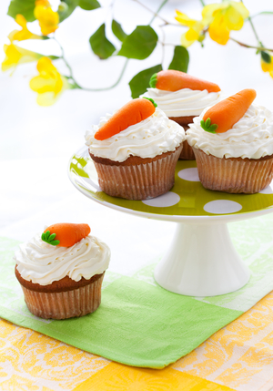 Carrotcake cupcakes