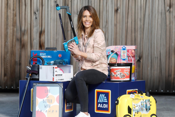 The middle aisle returns to Aldi with plenty of garden essentials 