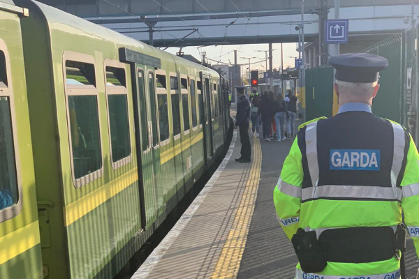 3 teenage boys have been arrested following Howth Dart station attack