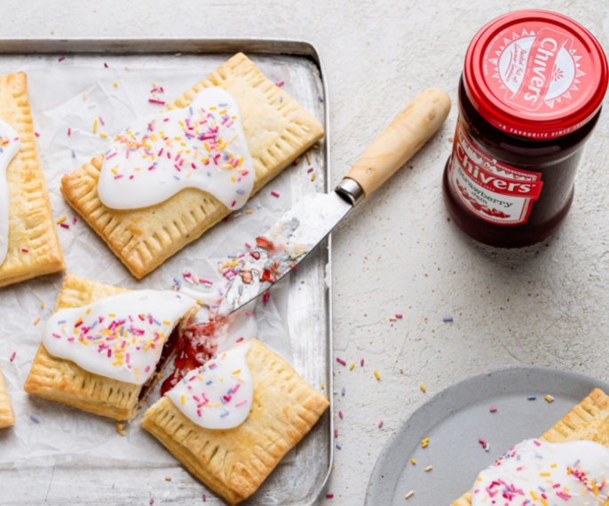 Strawberry Jam Pop Tarts