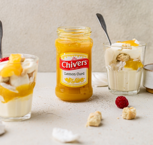 Lemon Curd Eton Mess