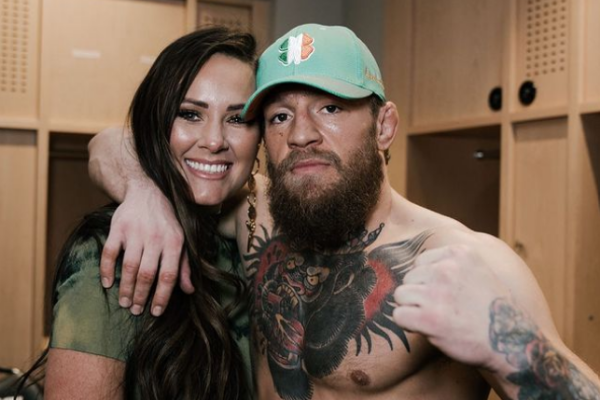 Family of 5! Conor McGregor and Dee Devlin welcome the birth of their third child
