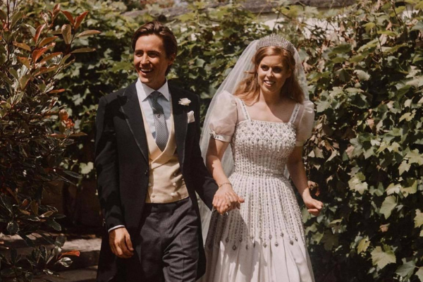 Princess Beatrice and husband Edoardo Mapelli Mozzi are expecting their first baby