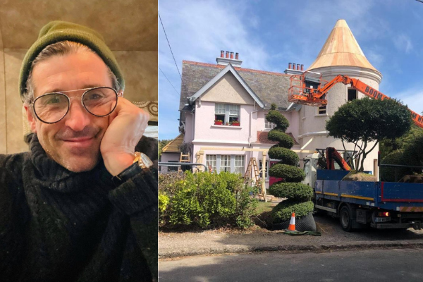 Watch this Greystones house transform into an Enchanted Castle fit for Patrick Dempsey