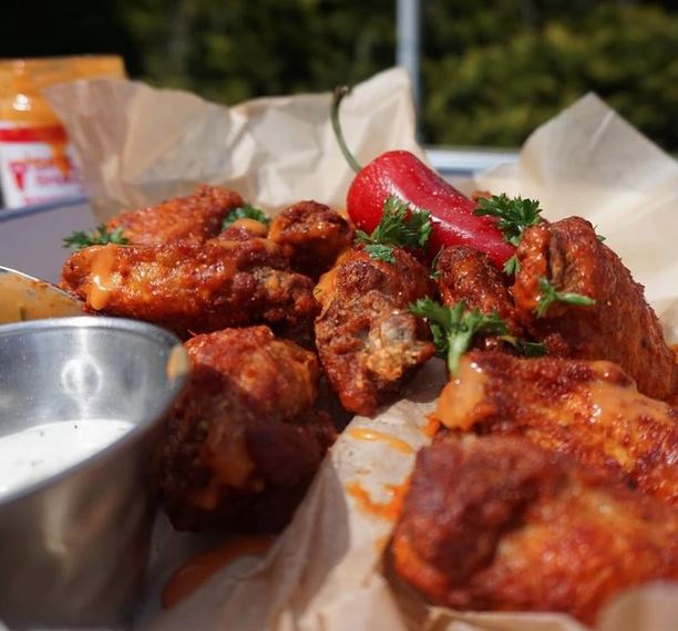 Grillshack Original Hot Sauce Chicken Wings