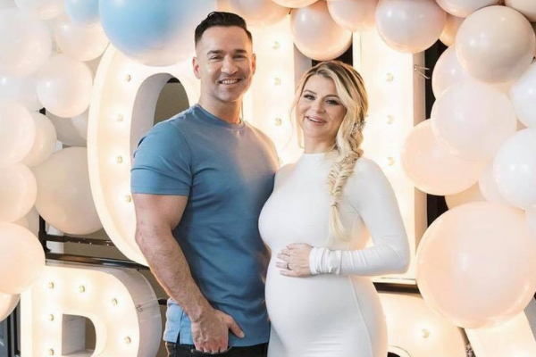 Jersey Shore’s Mike ‘The Situation’ & wife Lauren Sorrentino welcome baby #1