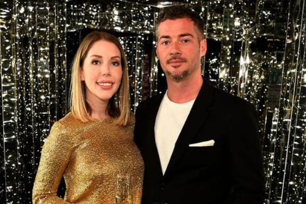 Katherine Ryan unveils glowing baby bump as she announces pregnancy with baby #2