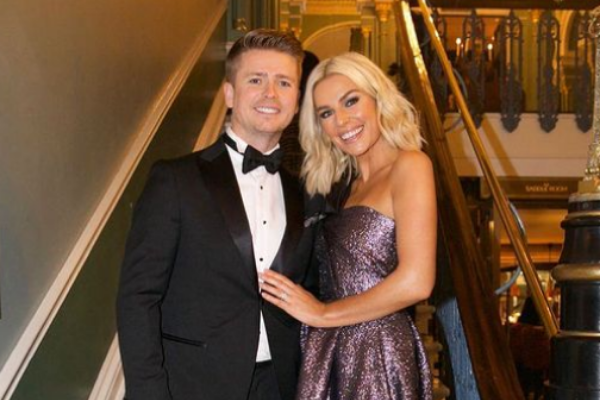 Pippa O’Connor & Brian Ormond are expecting their third child