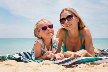 Stay protected from harmful UV rays by thinking of the 5 S’s of suncare safety
