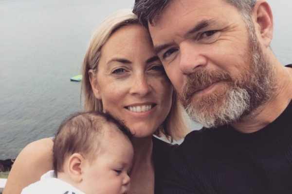 Kathryn Thomas felt mum-guilt for going back to work 8 weeks after giving birth