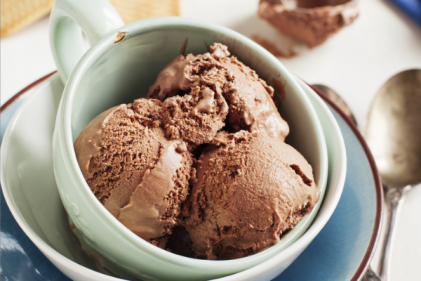 Recipe: This chocolate & clementine sorbet only requires 4 ingredients