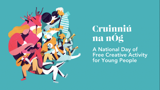 Mark your calendars! Cruinniú na nÓg is back with a day of free fun for kids!