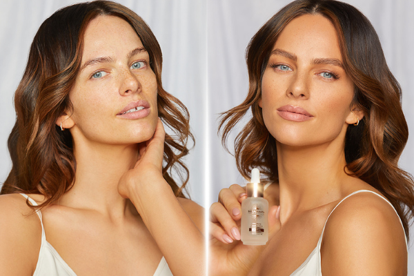 Achieve that natural glow with this new face tanning serum from Bellamianta