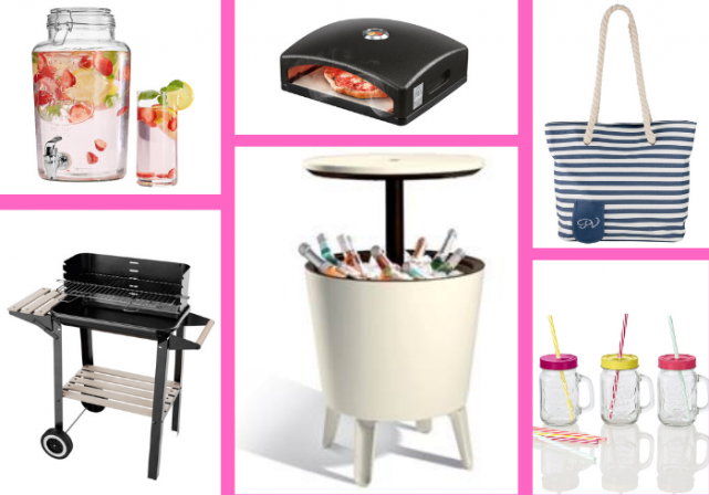 Lidl launch gorgeous garden range including a drinks table with built-in ice bucket