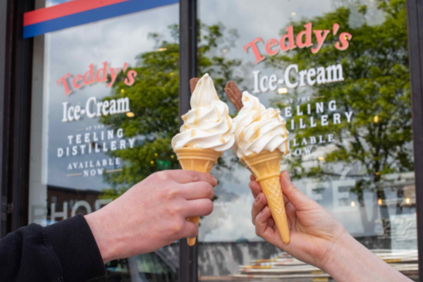 Teddy’s ice cream has arrived in Dublin City just in time for summer