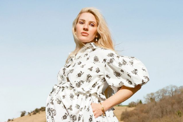 Ellie Goulding shares emotional pregnancy video with first pics of baby Arthur