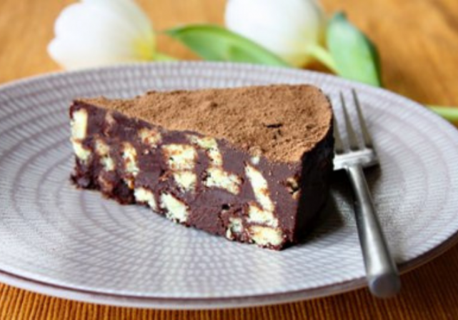 Recipe: This basic chocolate biscuit cake is a firm family favourite