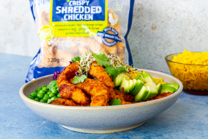 Diggers Soy, Ginger & Lime Chicken Buddha Bowl