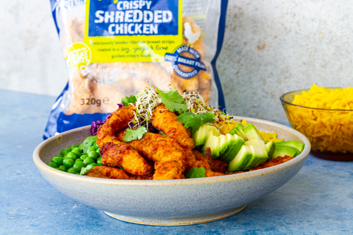 Diggers Soy, Ginger &amp; Lime Chicken Buddha Bowl