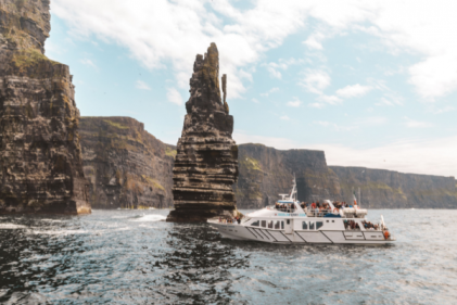 Doolin Ferry Co are launching an amazing Adventure Express ‘Seafari’ experience