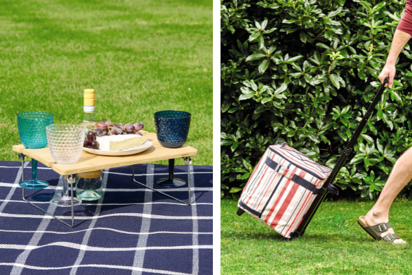 Aldi launch a mega picnic range with foldable tables, lush blankets, a cocktail kit & more!