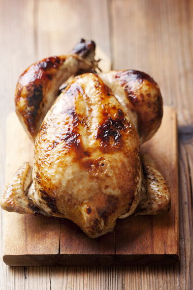 Sticky lime roast chicken | MummyPages.ie