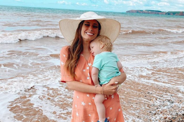 Stacey Solomon rushed 2-year-old son Rex back to hospital last night