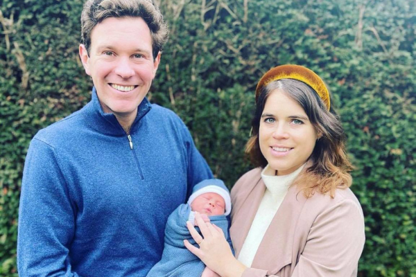 Princess Eugenie shares adorable photos of son August on his first birthday
