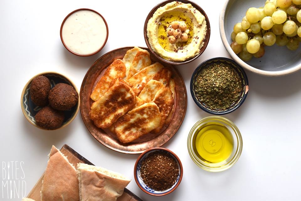 Crsipy, salty and sweet Honeythyme fried halloumi