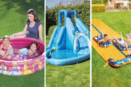 Splish-Splash: Aldi are selling a mega range of pools for your back garden