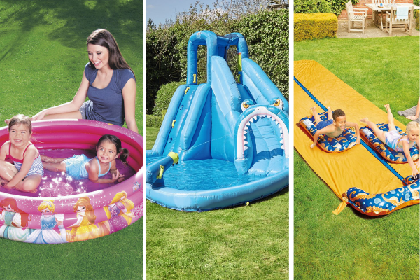 Splish-Splash: Aldi are selling a mega range of pools for your back garden