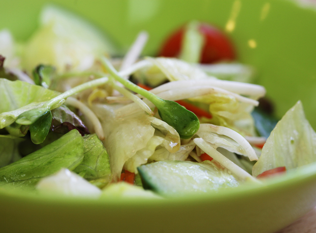 Asian chicken salad