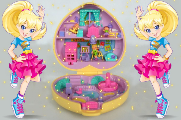 Calling all 90’s kids! A live-action Polly Pocket film is in the works