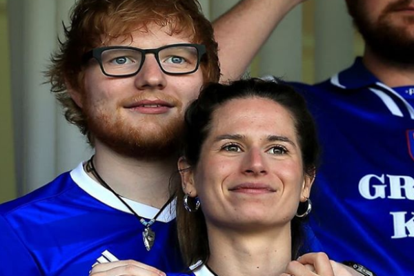Ed Sheeran & wife Cherry asked famous Irish musician to be their daughter’s godfather
