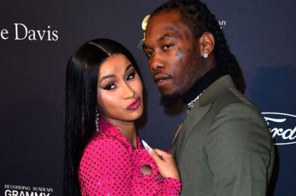 Cardi B showcases romantic present from husband Offset to celebrate anniversary