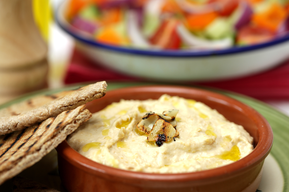 Lemon and coriander houmous MummyPages.ie