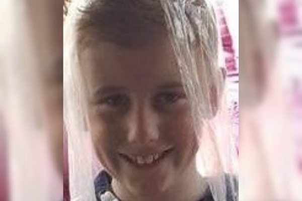 12-year-old Reece Thornton has been missing from the Drogheda area since Monday