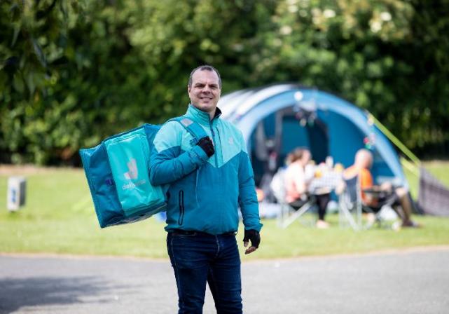 Deliveroo expand service to campsites across Ireland just in time for summer