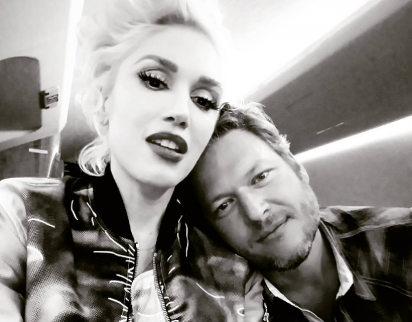 Gwen Stefani marries Blake Shelton in a secret ceremony on his 1,200 acre ranch
