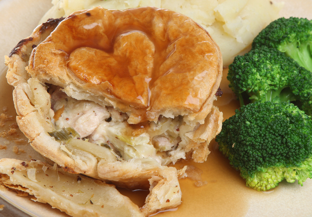 Chicken pie