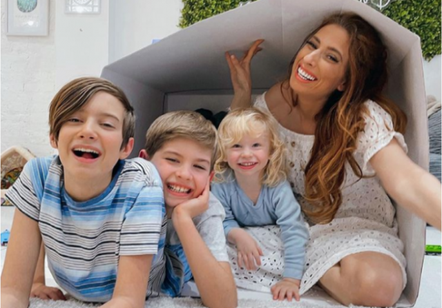 Stacy Solomon gushes over prepping baby girls nursery