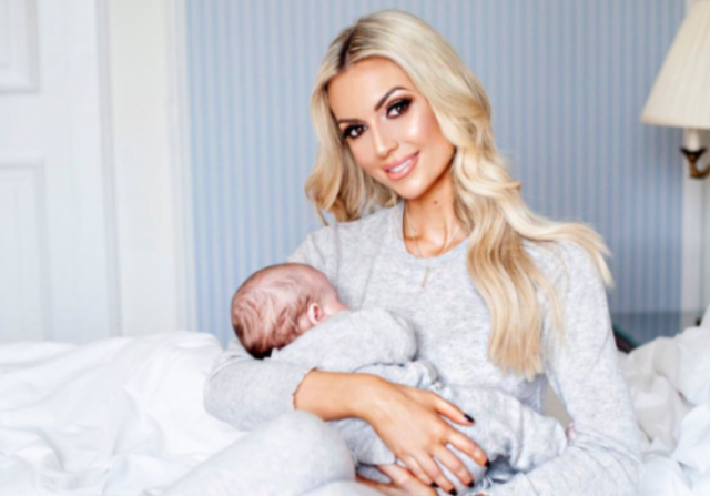 Rosanna Davison announces biography detailing her fertility journey to motherhood