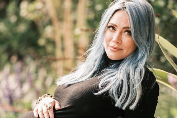 Hilary Duff opens up about her home labour with new baby girl Mae