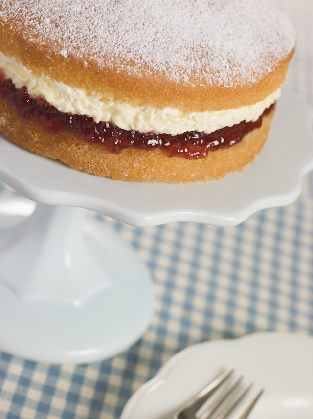 Classic Victoria sandwich