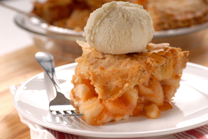 Old fashioned apple pie
